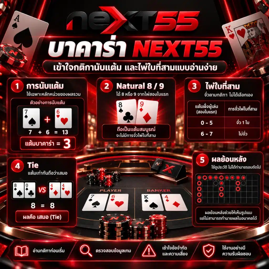 next55 บาคาร่า